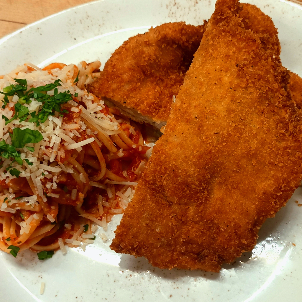 chicken schnitzel