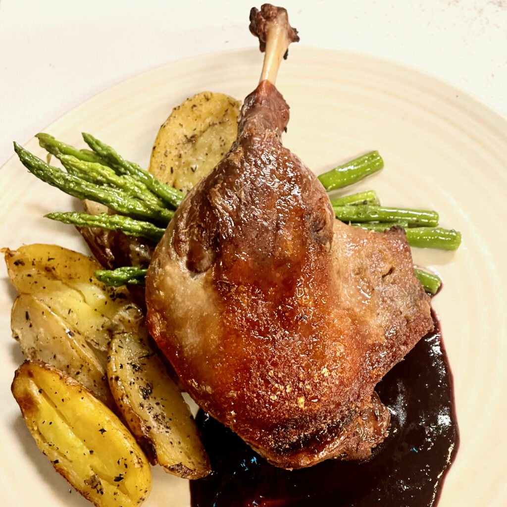 duck confit