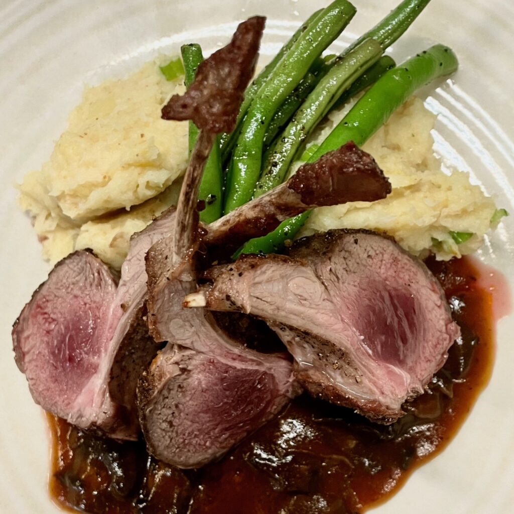rack of lamb